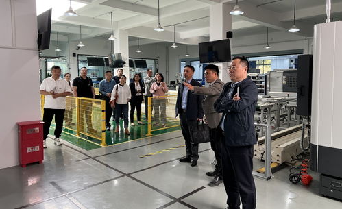 德国知名跨境咨询服务公司product ident gmbh创始人方莉一行来校访问交流，共探信息咨询服务新机遇